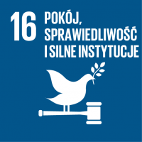 Wpływ społeczny - Pokój, sprawiedliwość i silne instytucje