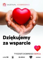  Tydzień Dobrego Serca – świąteczna akcja portalu gazeta.pl