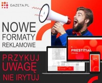  Formaty reklamowe zgodne z zaleceniami coalition for better ads w ofercie gazeta.pl