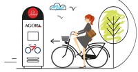  Stacja Veturilo i promocja jazdy rowerem
